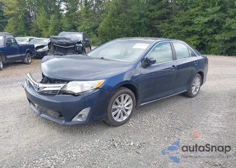 2014 Toyota Camry Hybrid Xle from USA, damaged, VIN 4T1BD1FK3EU128532